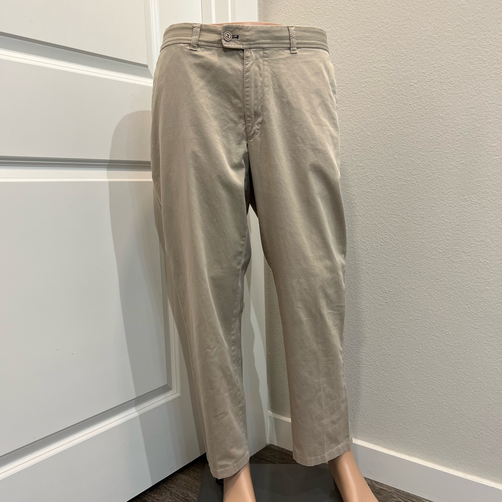 Brax Cooper Stretch Khaki Pants